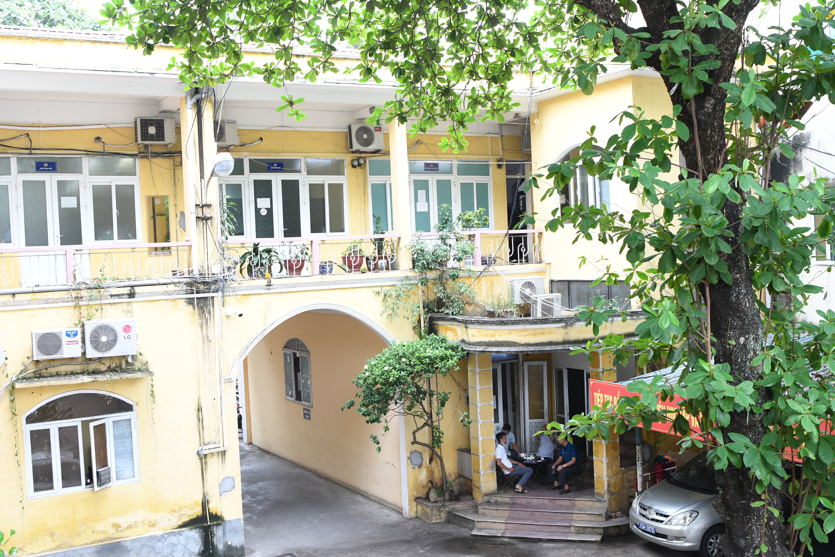 Thông báo về việc lựa chọn tổ chức đấu giá tài sản